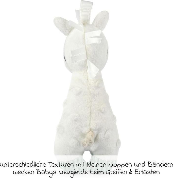 Actual product image NUK Soother cuddly toy Littl.F.Z (1 x, up to 6 M.)