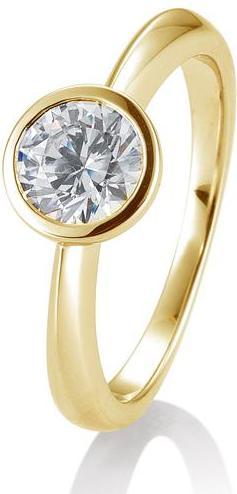 Produktbild Breuning Ring Zarge 0,80-1,50 ct. (48, 750/18 K Gold)