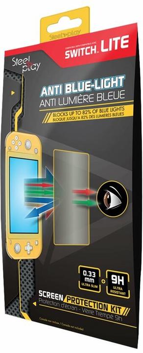 Image du produit Steelplay Film de protection (Switch Lite)