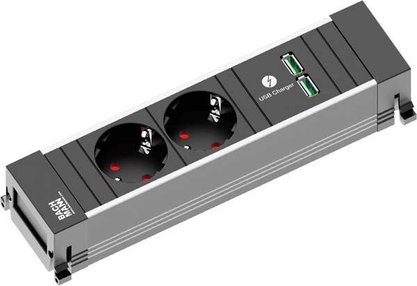 Image du produit Bachmann Power Frame- Power Strip (2 x, CEE 7/3, 2 m)