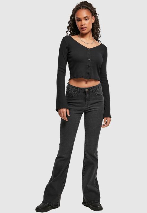 Immagine prodotto Urban Classics Cardigan donna a costine - 14113 (4XL)