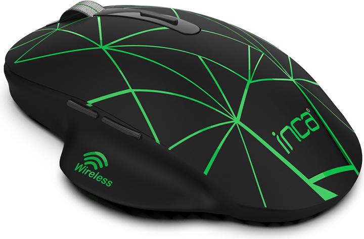 Image du produit Inca Souris IWM-551 sans fil, 1600 DPI, batterie, USB-C, SW retail (Sans fil)