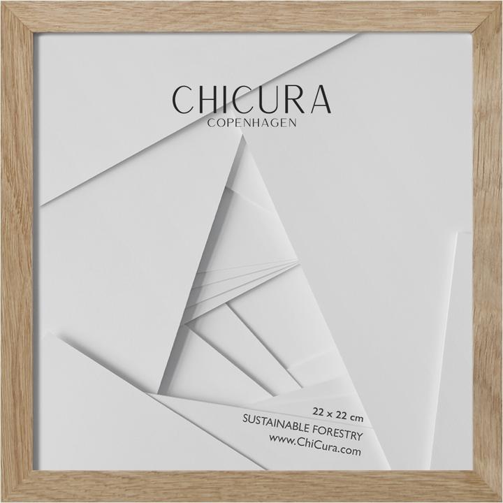 ChiCura Holzrahmen (22 x 22 cm)