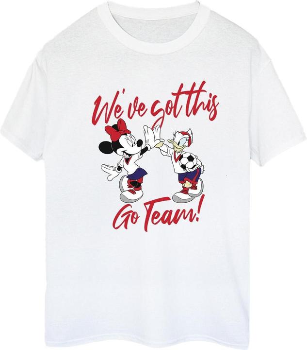 Image du produit Disney - T-shirt MINNIE DAISY WE'VE GOT THIS - Femme (M)