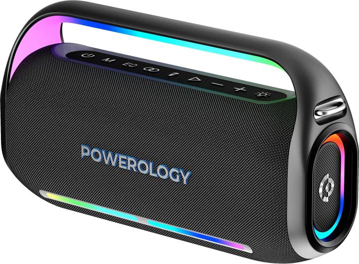 Immagine prodotto Powerology TWS Karaoke Speaker 150W with Mic and Remote - Silver
