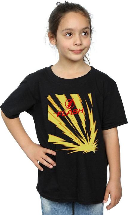 Immagine prodotto The Flash Lightning Bolts Maglietta Ragazze (140, 146)