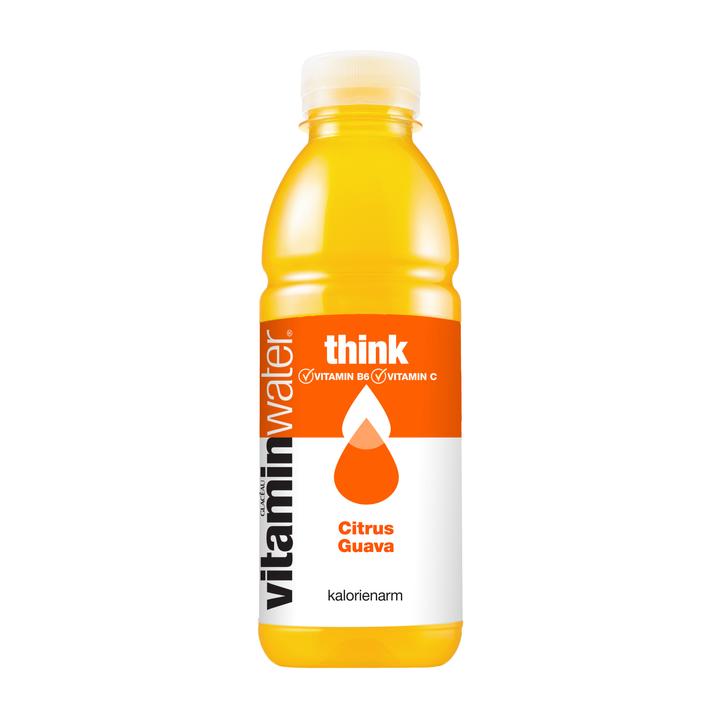 Immagine prodotto Glacéau vitaminwater Think (Agrumato, Guaiava, 12 x)