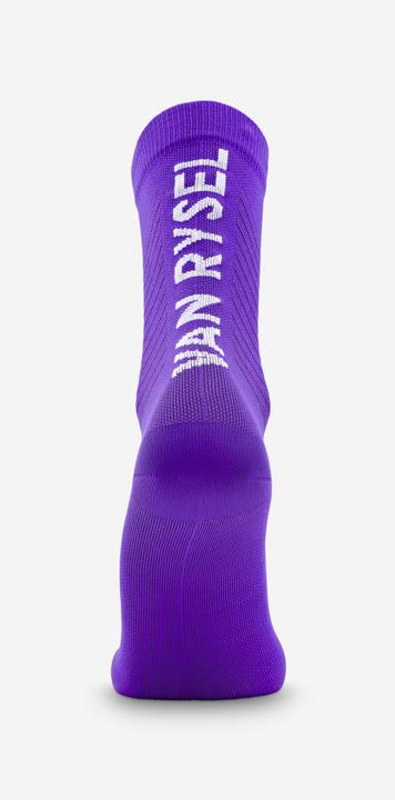 Actual product image Van rysel Fahrradsocken Velo 900 Lila (35, 38)