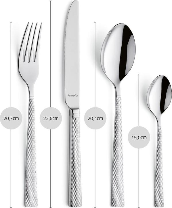 Productafbeelding Amefa Bestekset 2 8010 Jewel (24 Stuk, Bestekset)