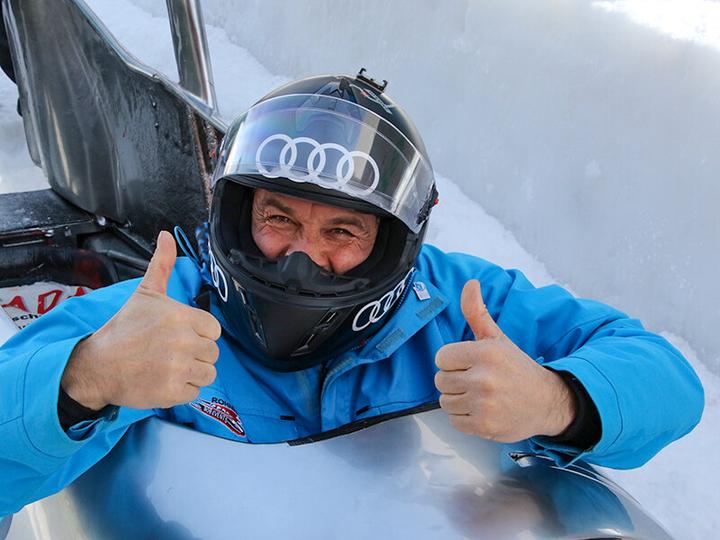 Actual product image Smartbox Just like at the Olympics: 1 bobsleigh experience day with runner-up Olympic champion Marcel Rohner (1 pers.)