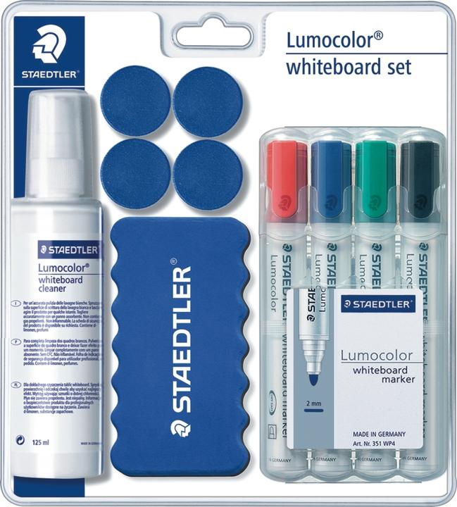 Actual product image Staedtler Lumocolor (Black, Red, Green, Blue, 2 mm, 1 x)