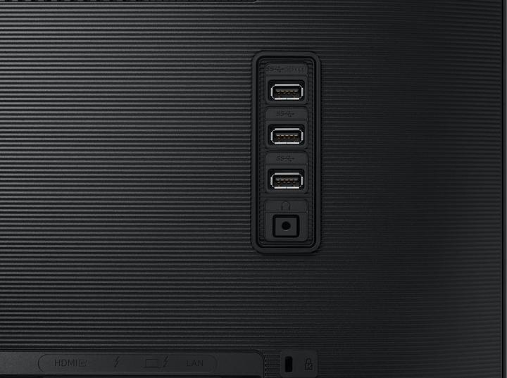 Actual product image Samsung S80TB LED IPS HDR10 Flicker free (3840 x 2160 Pixels, 27")