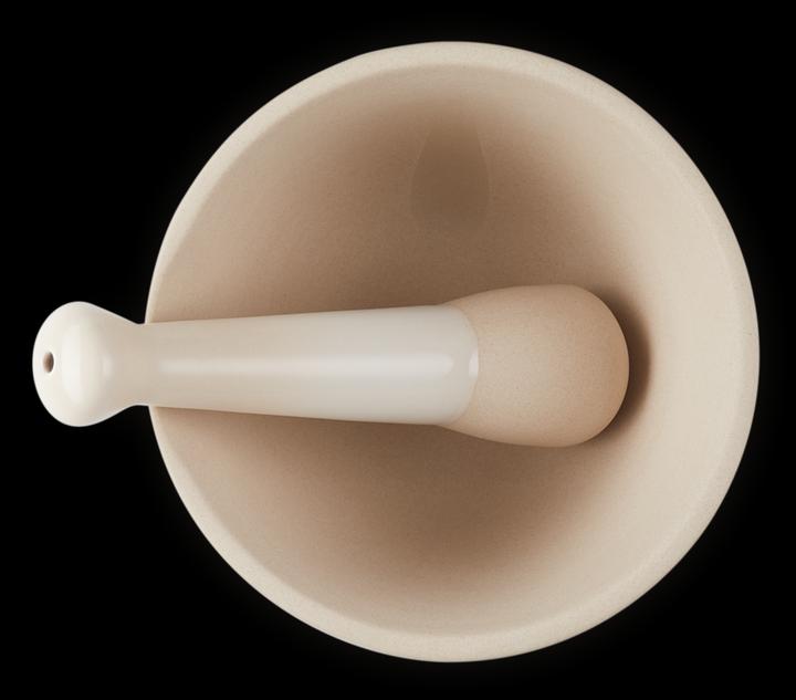 Actual product image Le Creuset Mortar Meringue