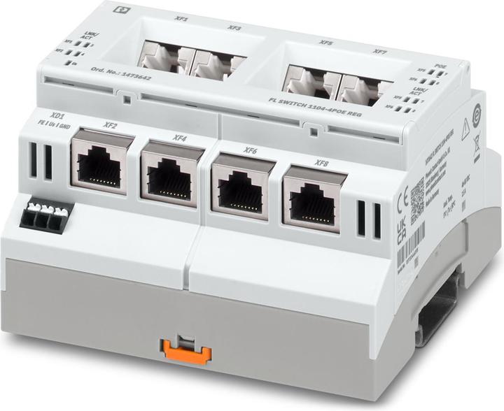 Actual product image Phoenix Contact PHOE Switch Industrial Ethernet (4 Ports)