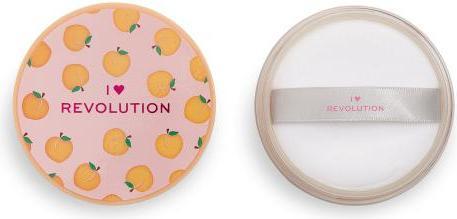 Immagine prodotto Makeup Revolution I Heart Revolution Loose Baking Powder (Pesca)