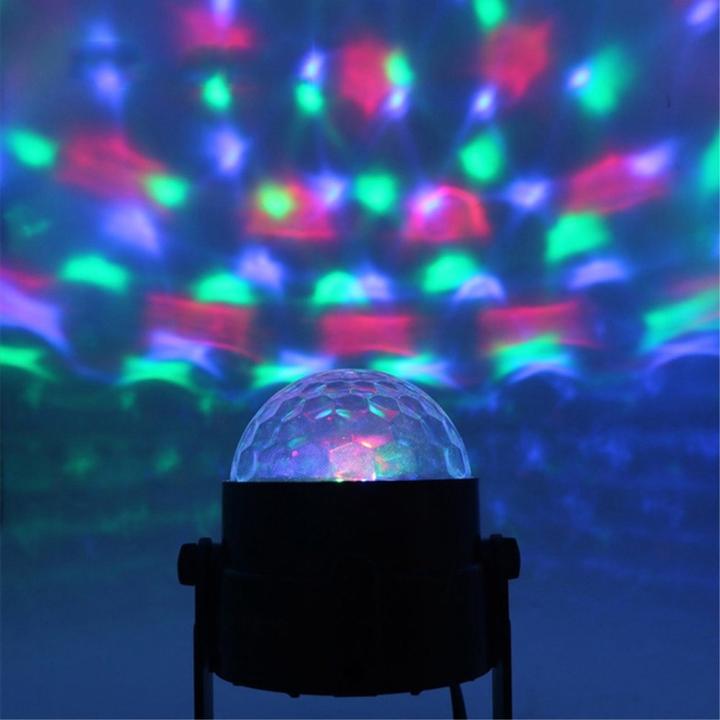 Produktbild Esmée Soundgesteuerte LED Discokugel Multicolor Partylicht (7 cm)