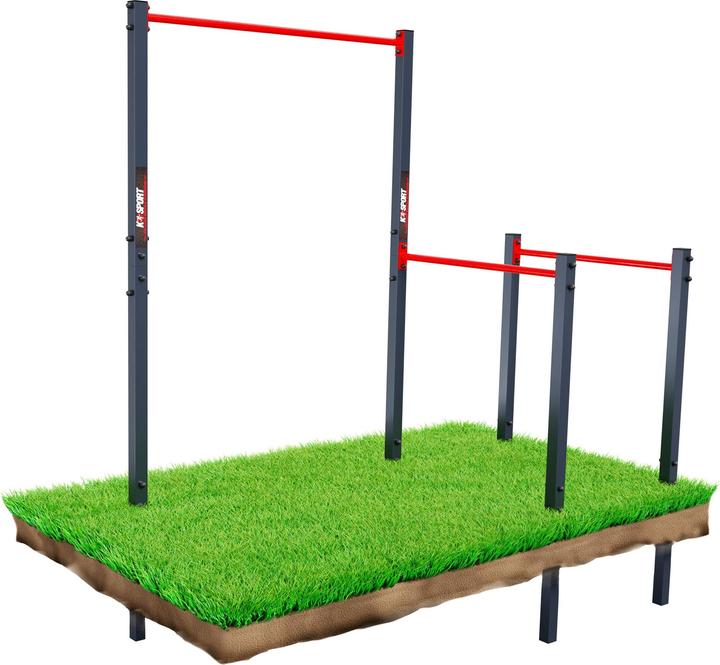 K-Sport Outdoor Klimmzugstange & Dip Station