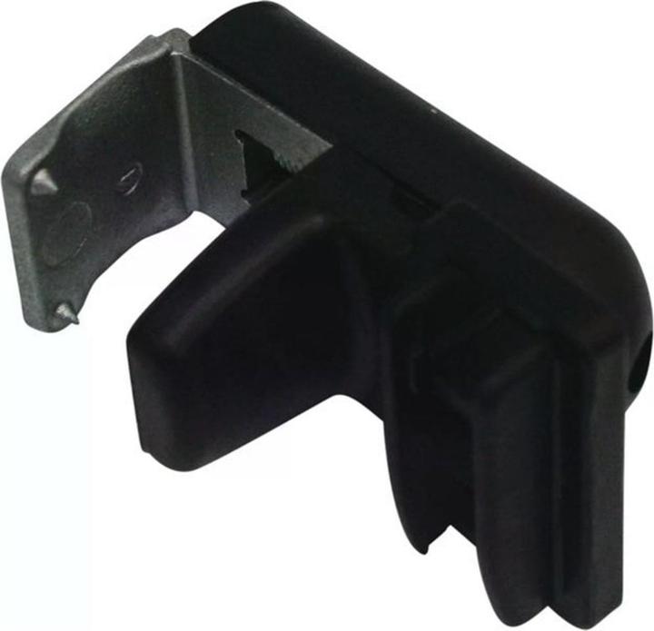 Actual product image Gardinia Pleated blind clamp bracket black
