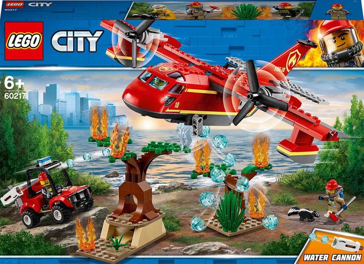 Produktbild LEGO Löschflugzeug der Feuerwehr (60217, LEGO City)