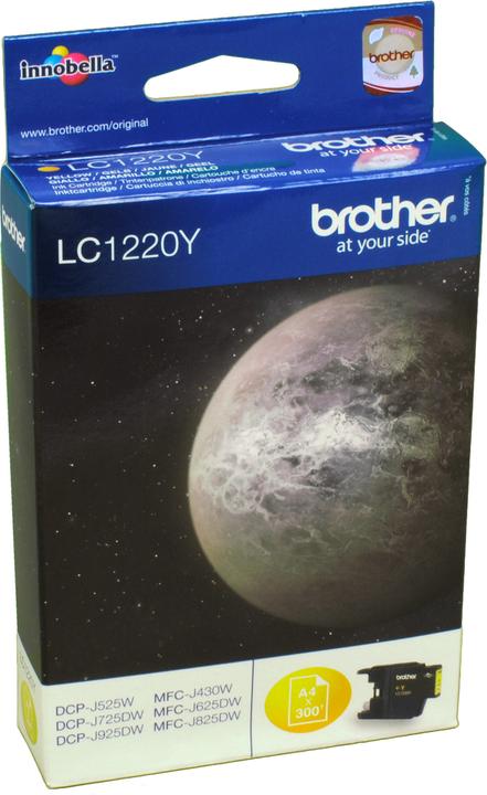 Actual product image Brother Lc-1220y (Y)