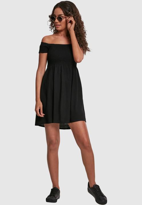 Immagine prodotto Urban Classics Signore fumato Off Shoulder Dress (M)