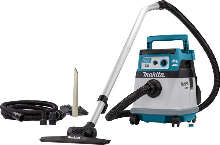 Productafbeelding Makita DVC157LZX3 accu droge stofzuiger (Hoover)