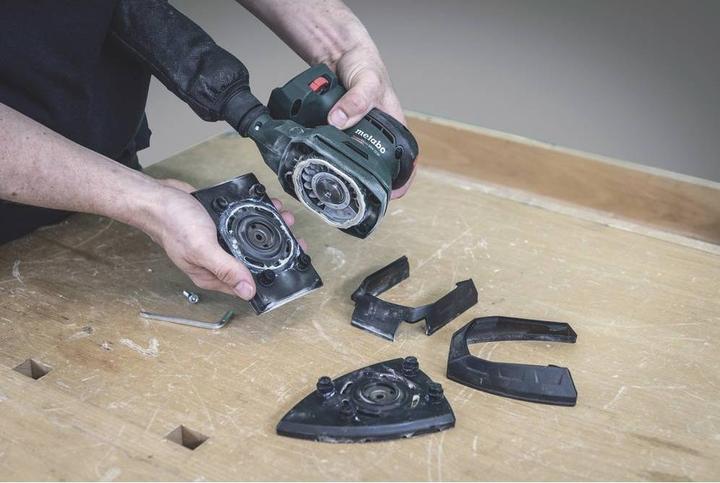 Image du produit Metabo Pistolet à écrou à rivet pour batterie 18 volts (Fonctionnement sur batterie)