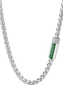 Lacoste Stylish steel necklace Spelt 2040340