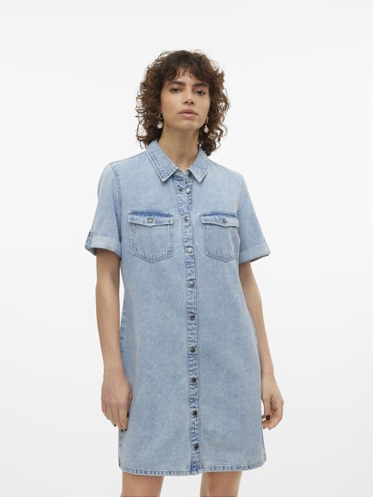 Actual product image Vero Moda VMJENNIE Short dress denim dress (L)