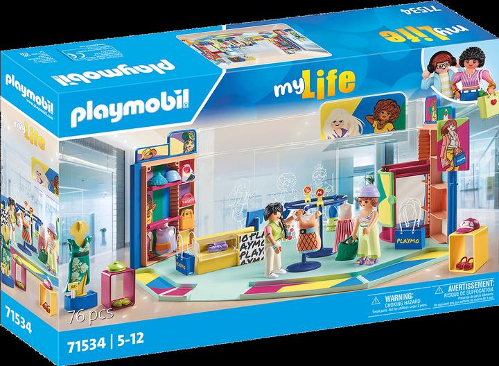 Image du produit Playmobil Boutique de mode (71534, Playmobil Ma vie)