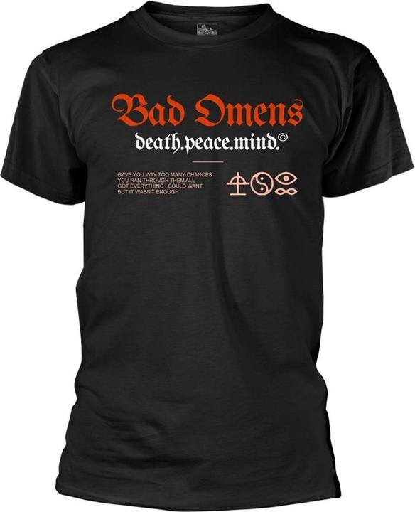 Produktbild Bad Omens Boxgirl (XL)