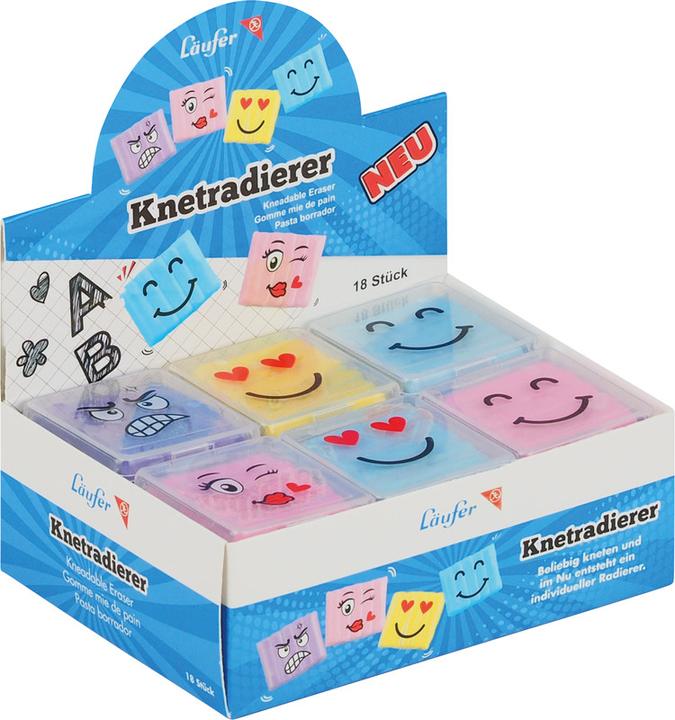 Actual product image Läufer Plasticine