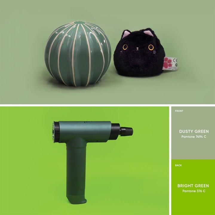 Produktbild Orangemonkie Hintergrund Set B farbig für Foldio 2plus (73.50 cm, 38 cm)