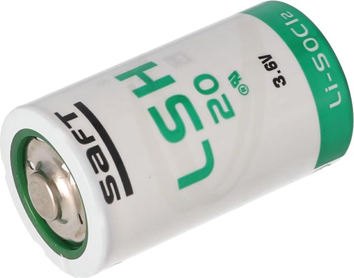 Actual product image Saft Battery LSH 20 L, Primary LSH20 (1 pcs., D, 13000 mAh)