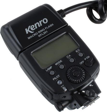 Produktbild Kenro TTL Macro Ringblitz KFL201N für Nikon (Makroblitz, Nikon)
