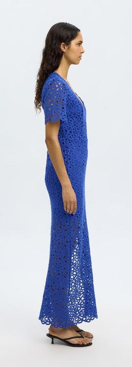 Actual product image Selected Femme Häkel-Look Maxikleid (36)