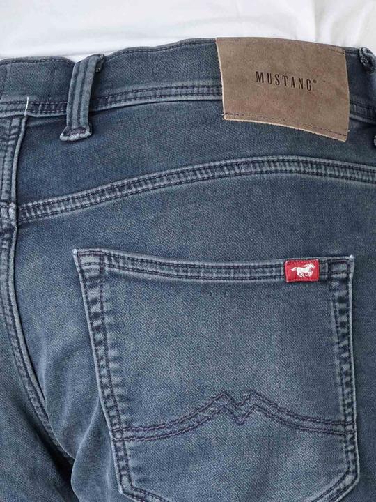 Produktbild Mustang Oregon Tapered Jeans Blue Black (W32/L34)