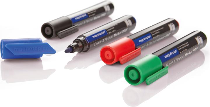 Productafbeelding Magnetoplan Marker Pro (Veelkleurig, 3 mm, 4 x)