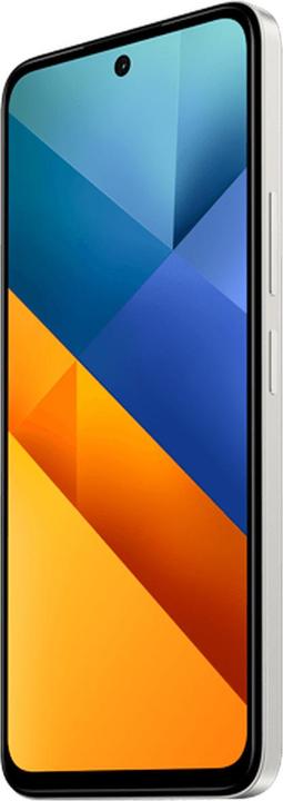 Produktbild Xiaomi Poco M6 EU (128 GB, Silver, 6.79", Dual SIM, 108 Mpx, 4G)