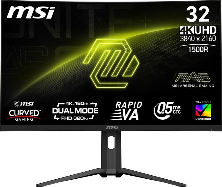 Produktbild MSI MAG 321CUPDF (3840 x 2160 Pixel, 31.50")