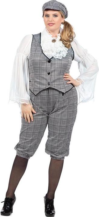 Immagine prodotto Wilbers Costume da donna Roaring 20's Lizzie, 3 pezzi (36)