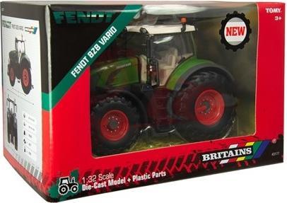 Actual product image Britains tractor Fendt 828 Vario 43177