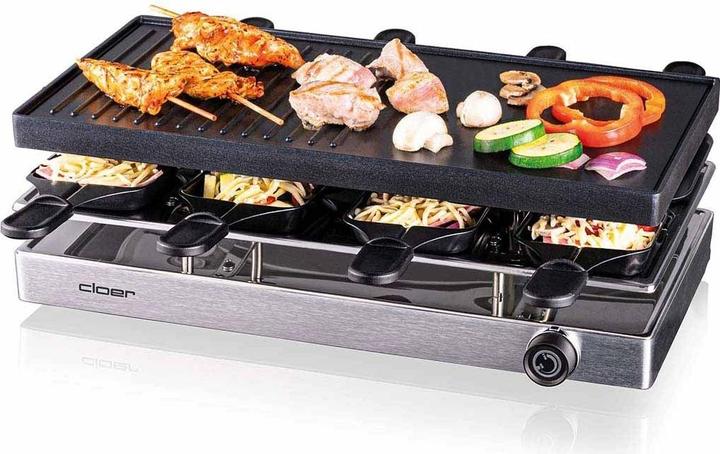 Productafbeelding Cloer Raclette Grill 6458