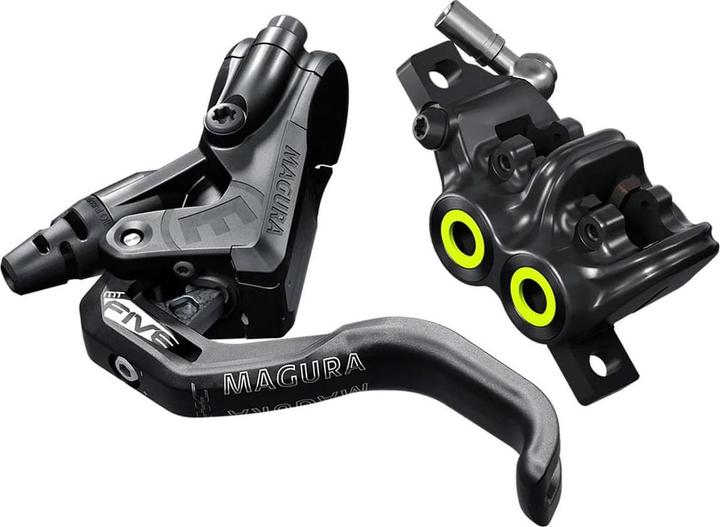 Magura Mt5 Pro Set (Vorne + Hinten, Bremsset, 4)