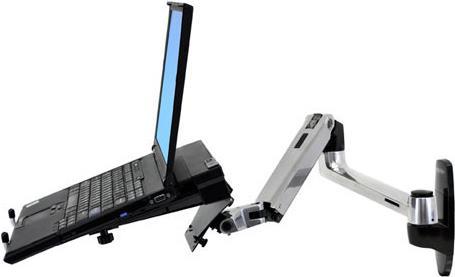 Actual product image Ergotron LX Monitor Arm (Wall, 32")