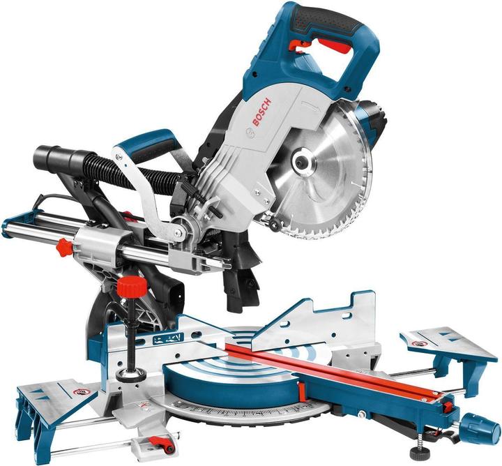 Image du produit Bosch Professional Scie à panneaux GCM 8 SJL, avec lame de scie circulaire 216 x 30 mm