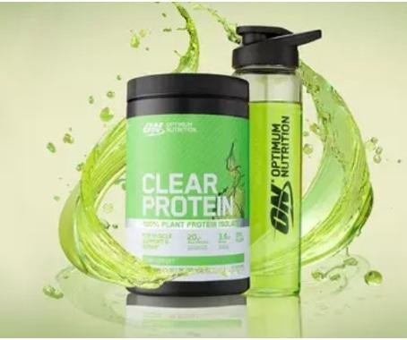 Produktbild Optimum Nutrition Optimum-Nutrition Clear Vegan Protein (Lime, Sorbet, 1 Stk., 280 g)