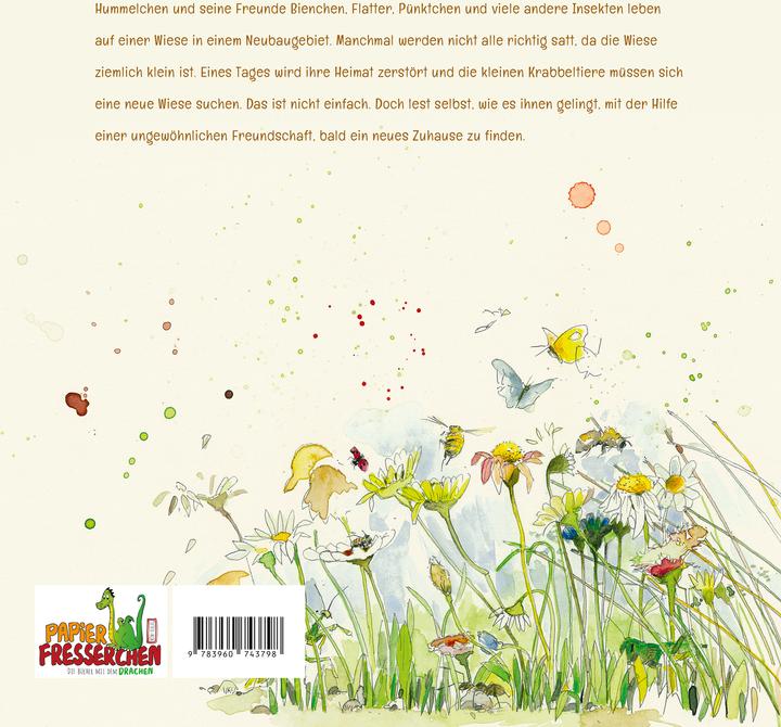 Produktbild Hummelchen in Not (Deutsch, Robby Kutschera, Jutta Schäfer, 2021)