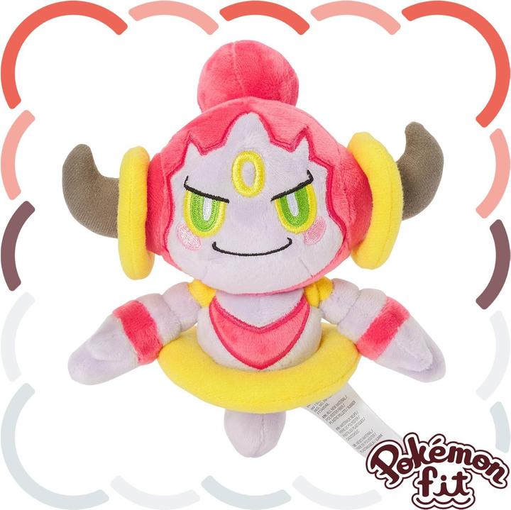 Image du produit Pokémon Hoopa Confined Sitting Cuties Peluche - 14 cm (14 cm)