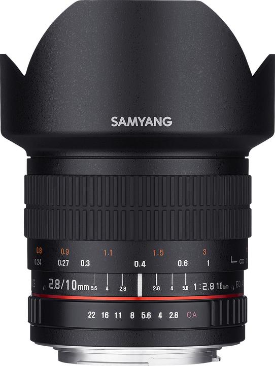 Image du produit Samyang 10mm F2.8 Nikon F (Nikon DX, APS-C / DX)